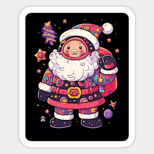 Christmas and Santa Claus5 Sticker